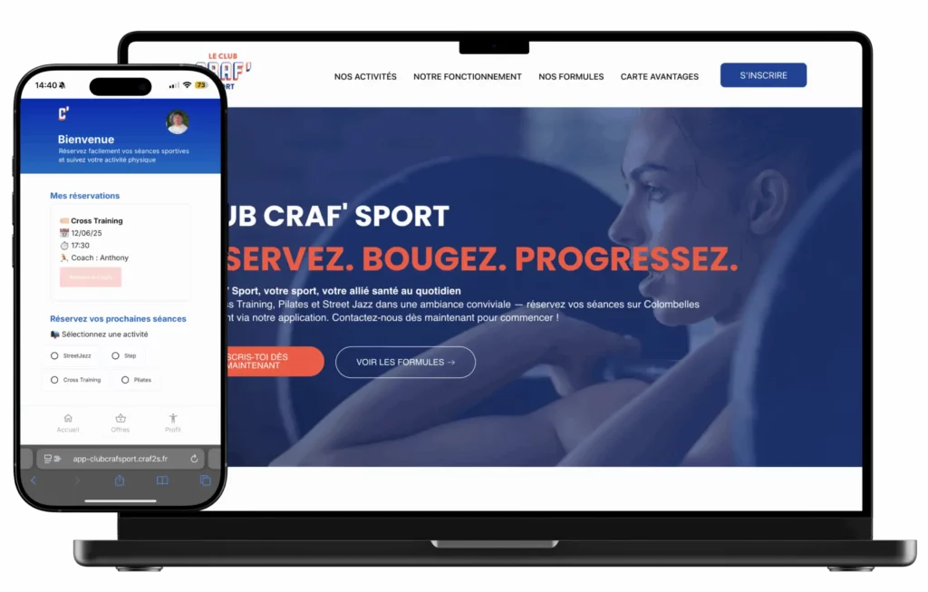 MACBOOK CLUB CRAF' SPORT