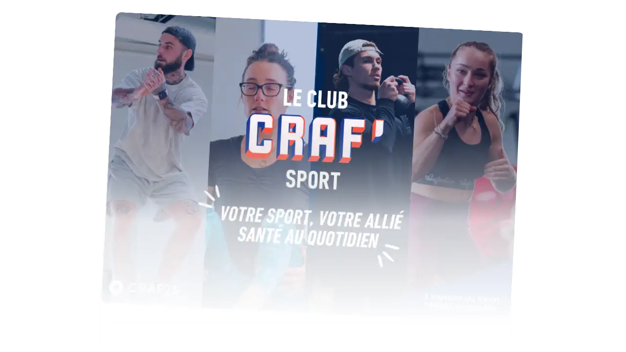 CARTE CLUB CRAF' SPORT